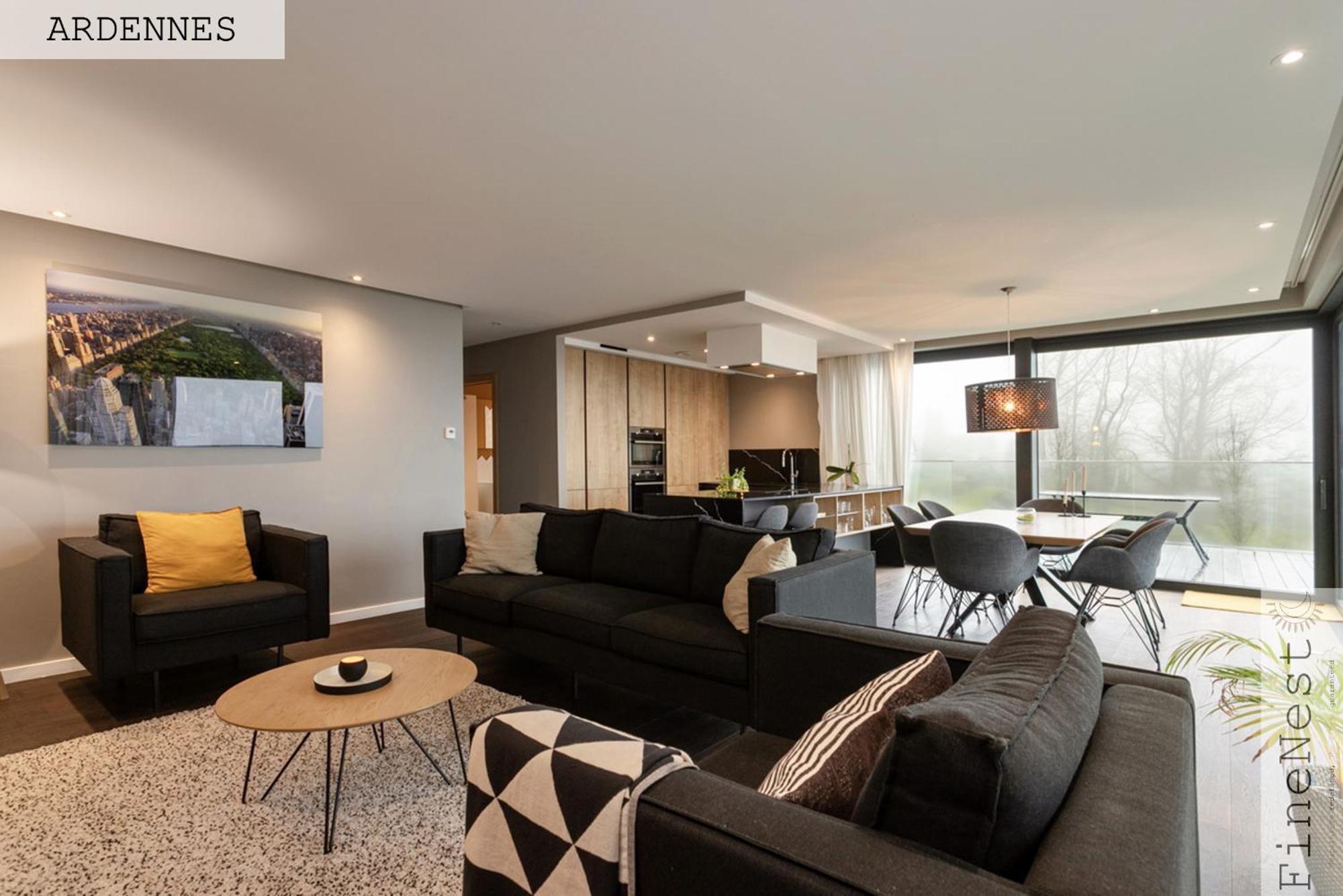 Residence De 3 Appartements Luxueux - 2 Ch X 3 - "Tilff Le Mont" By Finenest Экстерьер фото